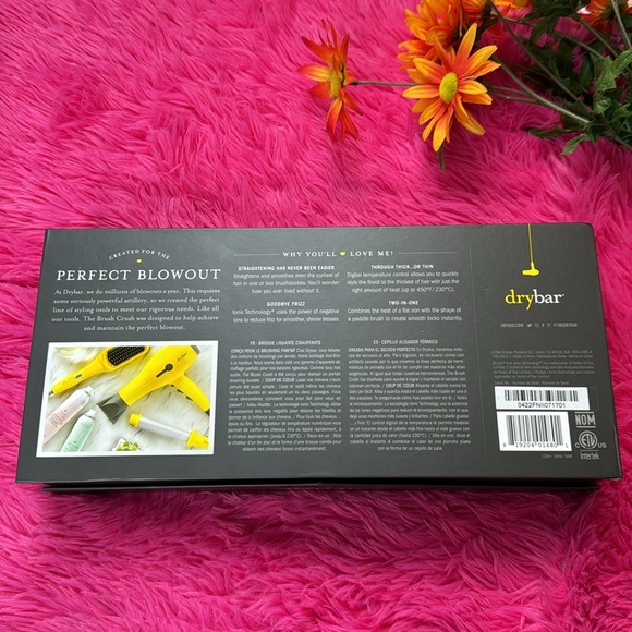 Brand new DryBar heated straighening brush - Picture 3 of 3